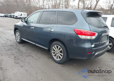 2014 Nissan Pathfinder S from USA, damaged, VIN 5N1AR2MMXEC636168